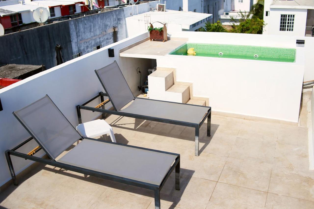 Departamento Privado, Nuevo Jacuzzi Rooftop, Ac, Gran Wf 坎昆 外观 照片